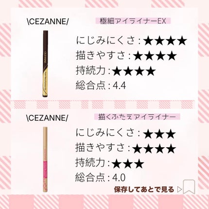 モテライナー リキッド/flowfushi/リキッドアイライナーを使ったクチコミ(4枚目)