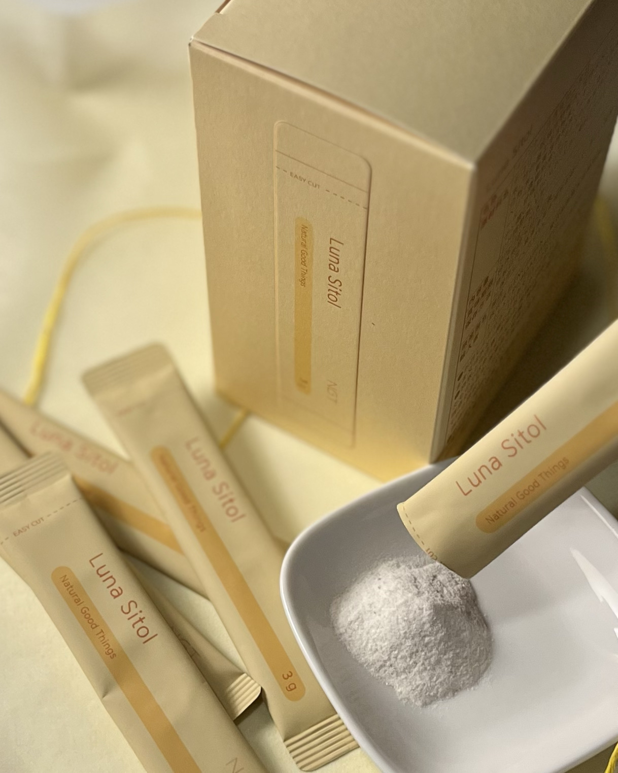 ルナシトール/NGT/健康サプリメントを使ったクチコミ（3枚目）