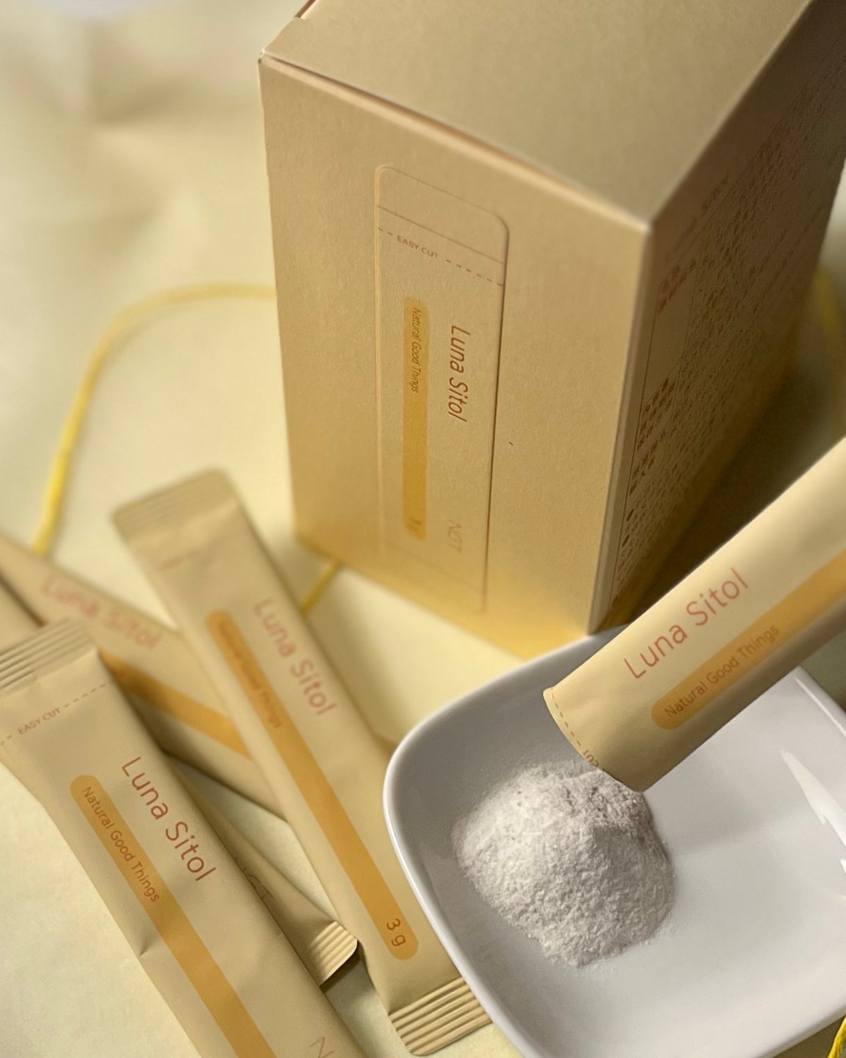 ルナシトール/NGT/健康サプリメントを使ったクチコミ(3枚目)