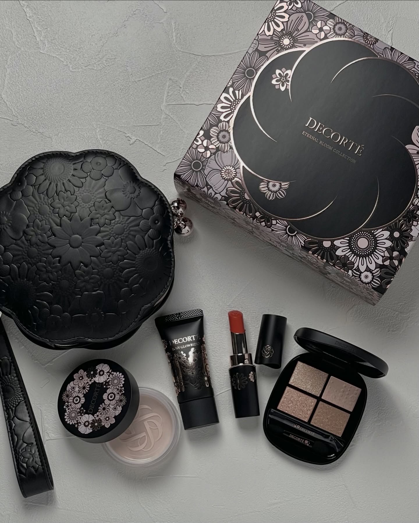 エターナル ブルーム コレクション/DECORTÉ/メイクアップキットを使ったクチコミ（3枚目）