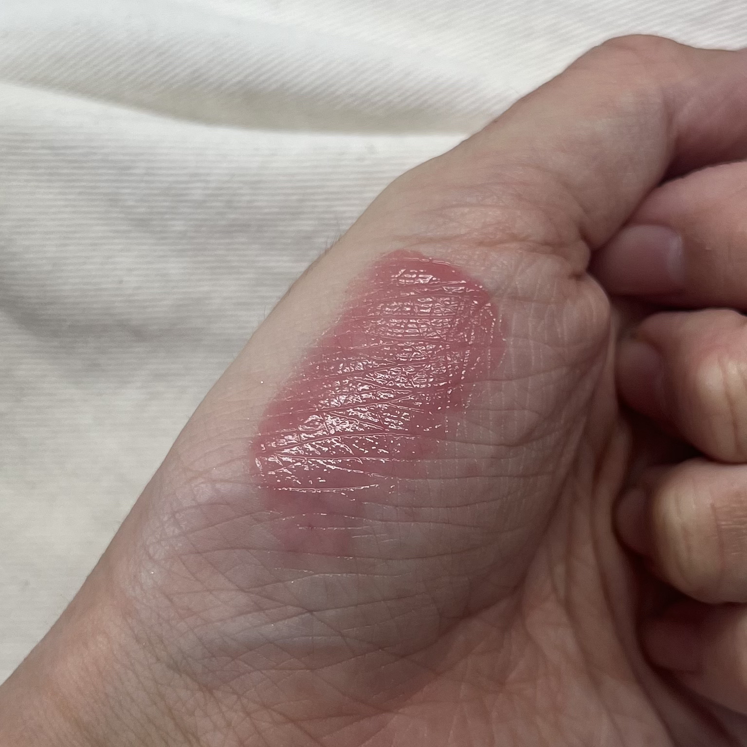 ザ ジューシーラスティングティント/rom&nd/リップティントを使ったクチコミ（2枚目）