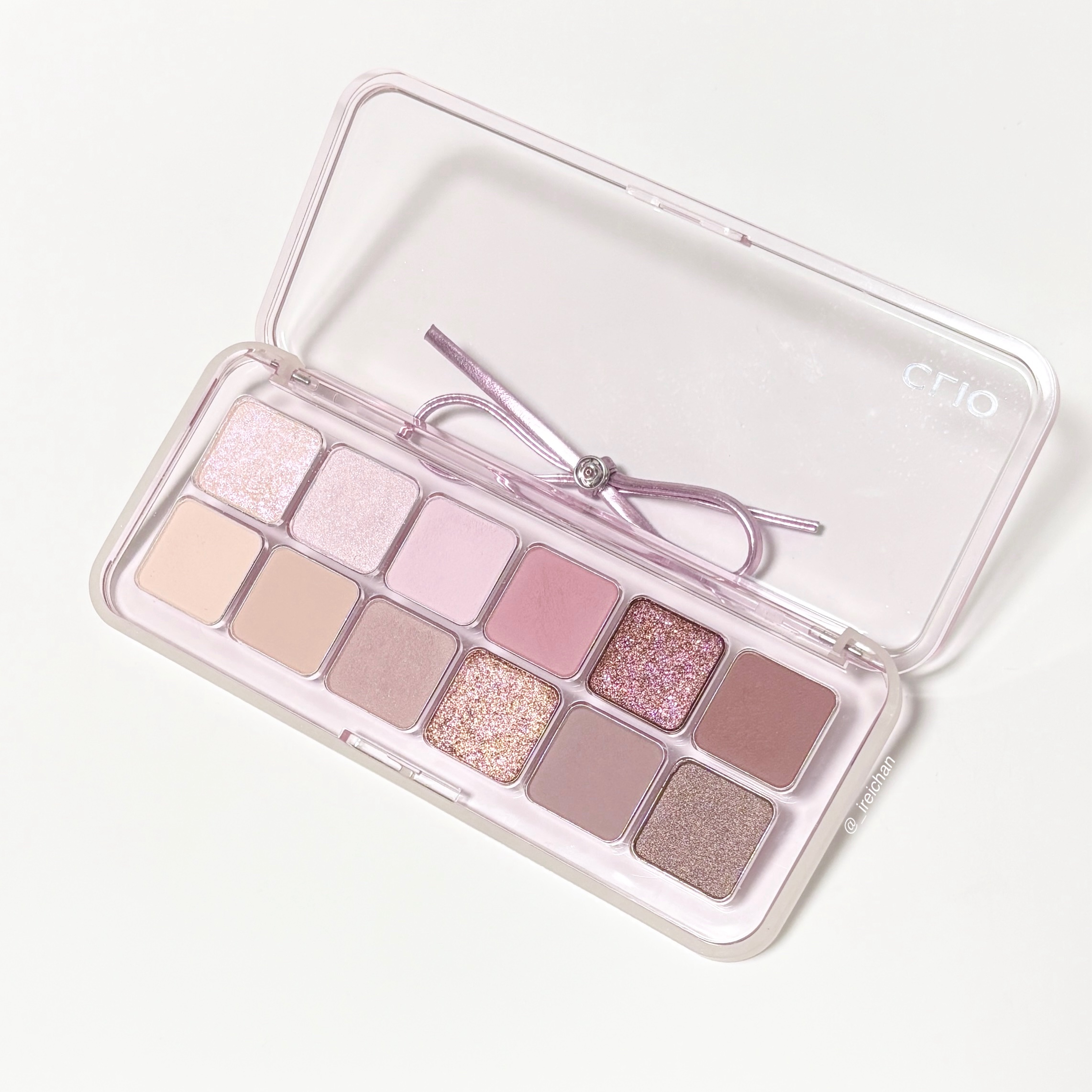 プロ アイ パレット エアー 102 ミュートアーカイブ(MUTE ARCHIVE)/CLIO/アイシャドウパレットを使ったクチコミ（3枚目）