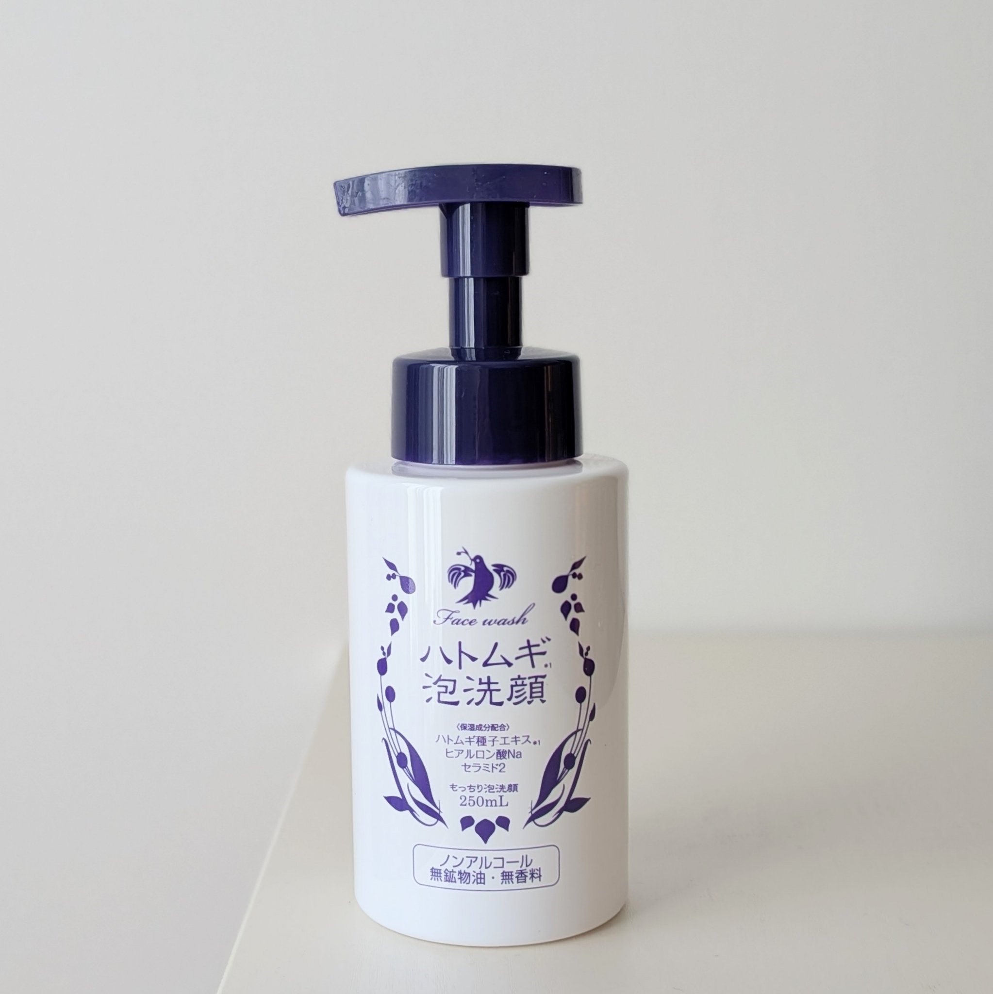 ハトムギ泡洗顔/株式会社イヴ/泡洗顔を使ったクチコミ（1枚目）