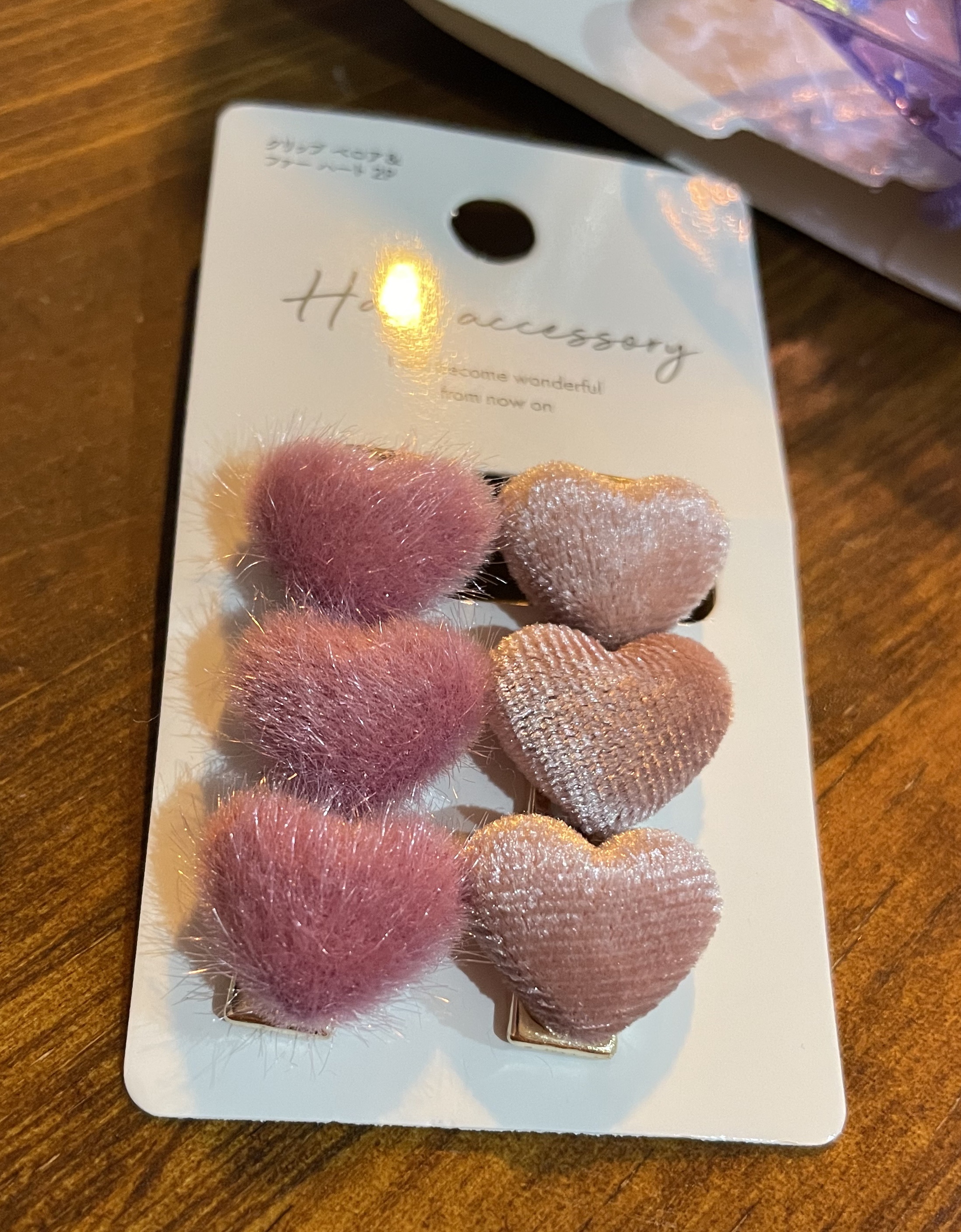 ヘアアクセサリー/セリア/ヘアアクセサリーを使ったクチコミ（2枚目）