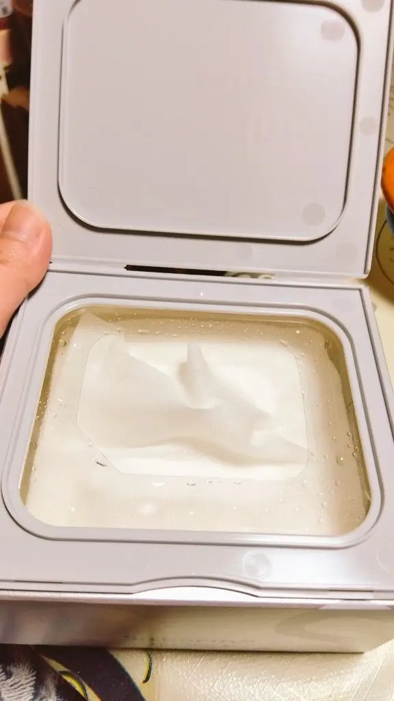 サボリーノ　メガショット 夜用白玉タイトニングマスクV/サボリーノ/シートマスク・パックを使ったクチコミ（2枚目）