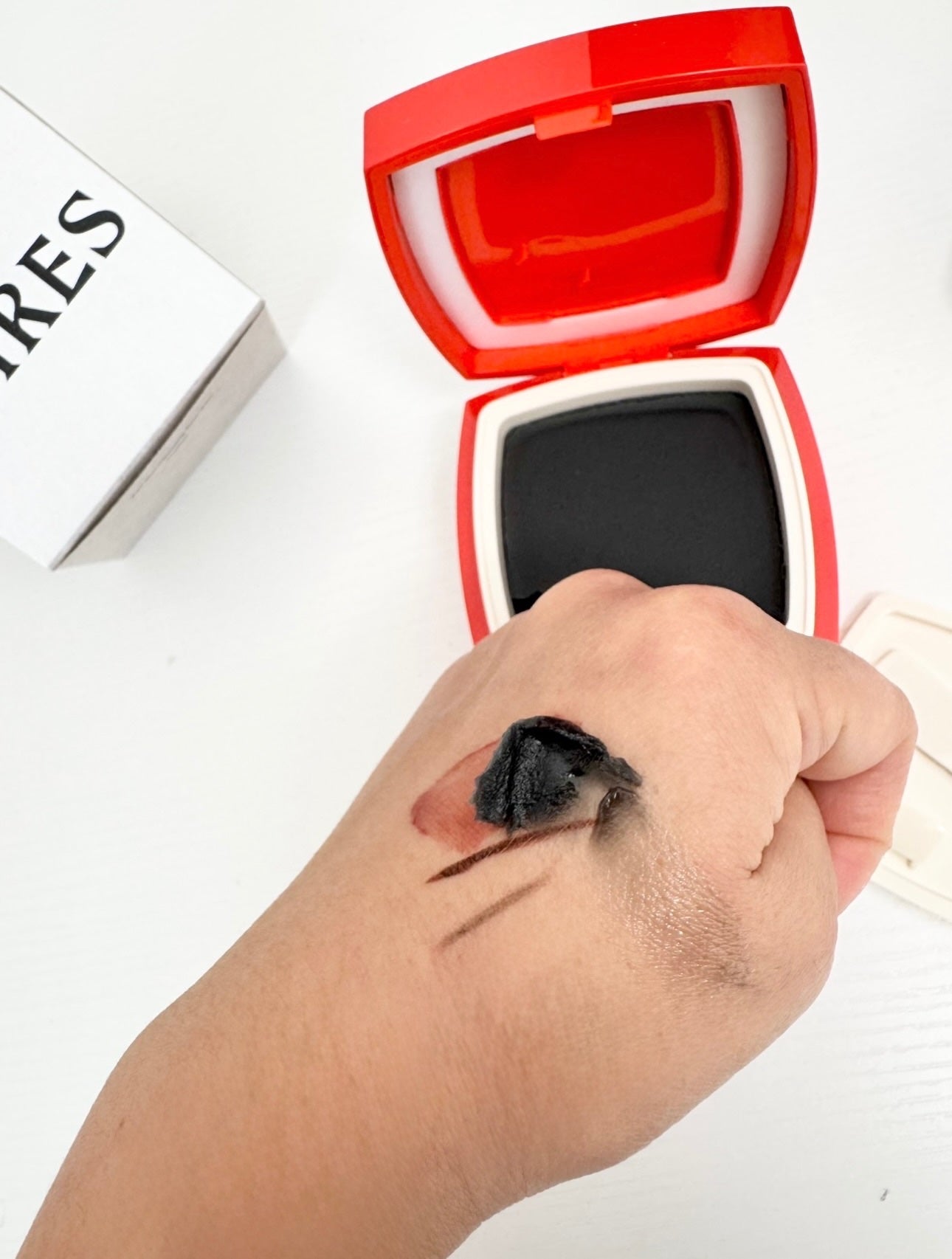 ローメルト クレンジングバーム クロ/アーレス/クレンジングバームを使ったクチコミ(2枚目)