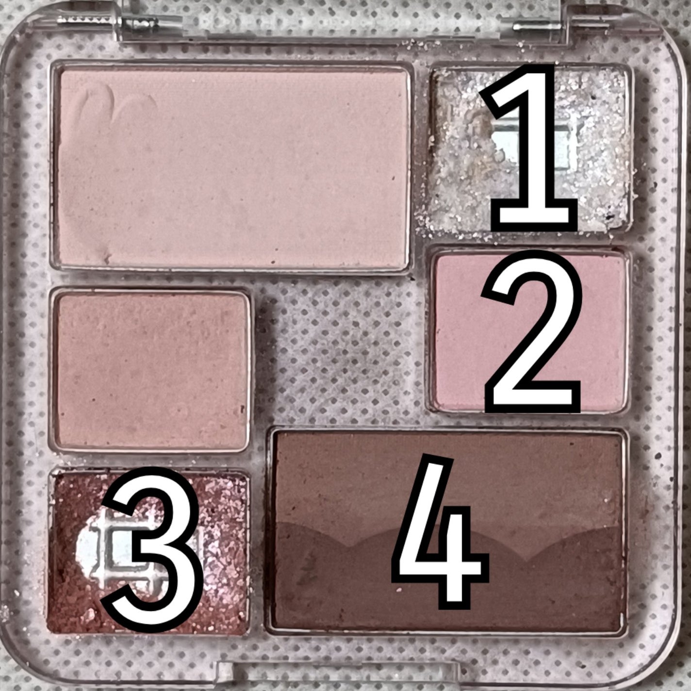 ノーズ&アイブロウパウダー/CEZANNE/パウダーアイブロウを使ったクチコミ(4枚目)