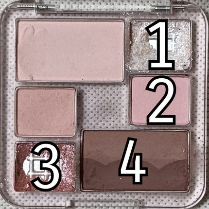 ノーズ&アイブロウパウダー/CEZANNE/パウダーアイブロウを使ったクチコミ(4枚目)