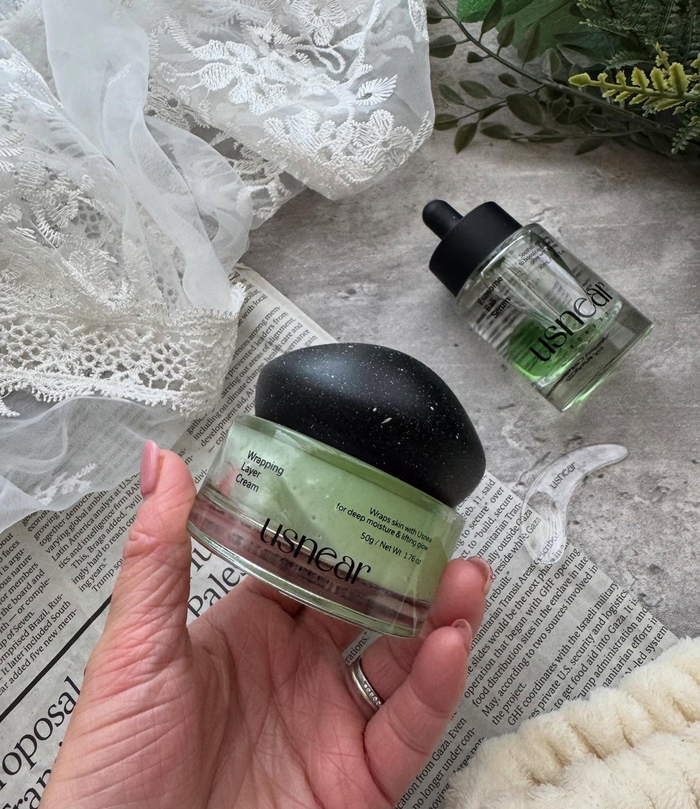 エクソボールセラム/USNEAR/美容液を使ったクチコミ(2枚目)