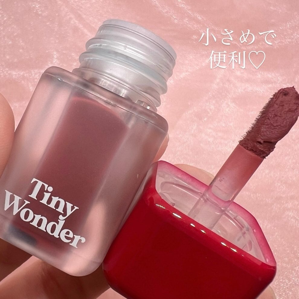 ハイパーブラーリップティント/Tiny Wonder/リップティントを使ったクチコミ(3枚目)