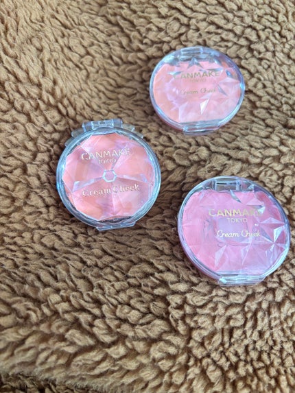 クリームチーク/キャンメイク/ジェル・クリームチークを使ったクチコミ(3枚目)