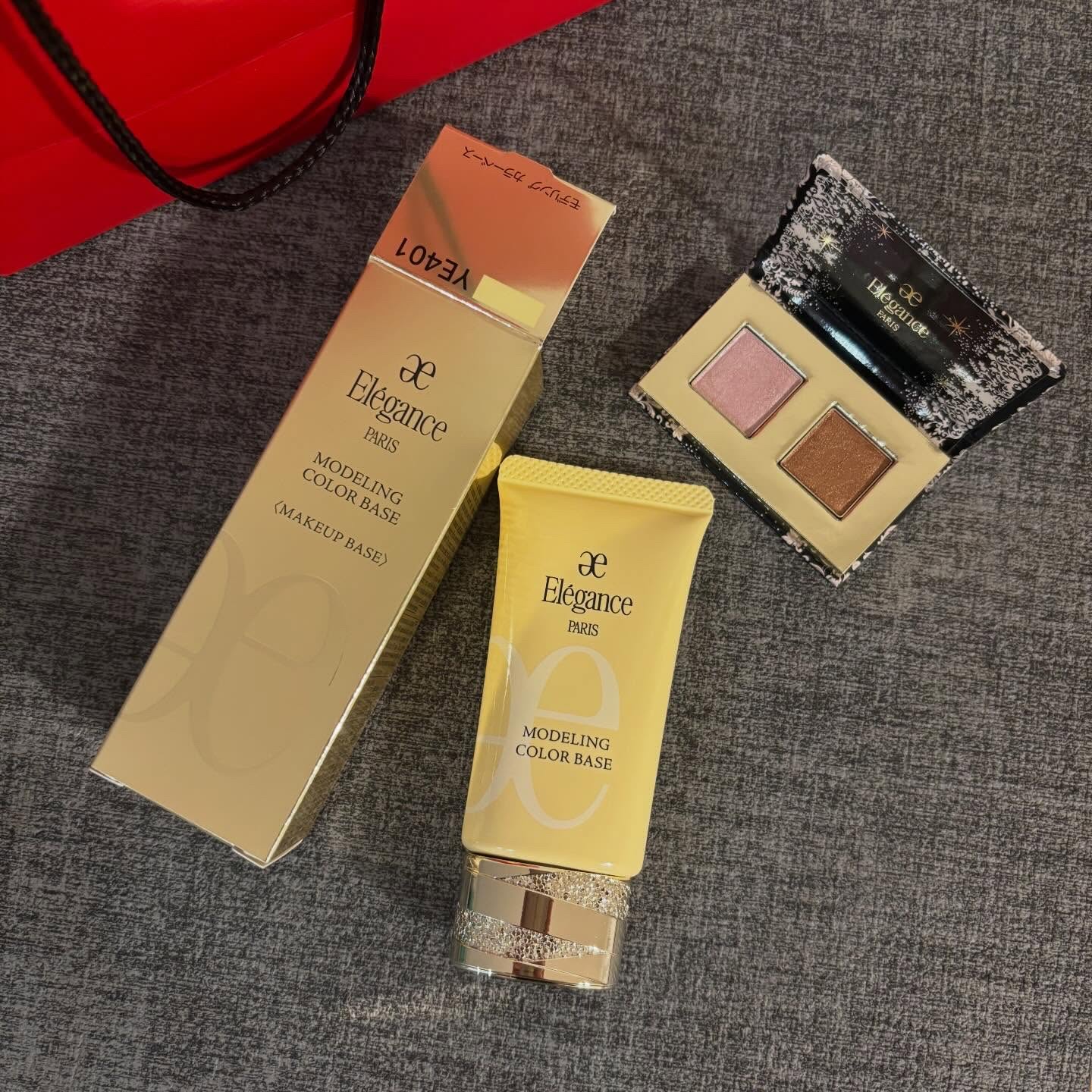 エレガンス モデリング カラーベース YE401/Elégance/化粧下地を使ったクチコミ（1枚目）