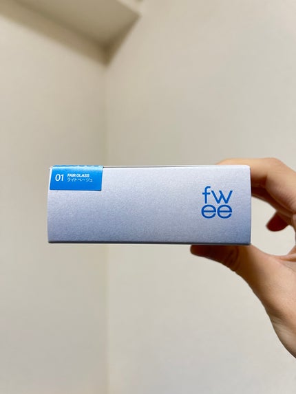 フィー クッションガラス ナチュラル/fwee/クッションファンデーションを使ったクチコミ(3枚目)