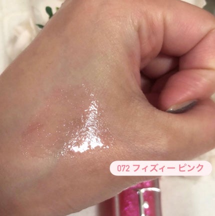 ディオール アディクト リップ グロウ オイル/Dior/リップオイルを使ったクチコミ(2枚目)