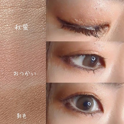 シャドーカスタマイズ/MAJOLICA MAJORCA/単色アイシャドウを使ったクチコミ(4枚目)