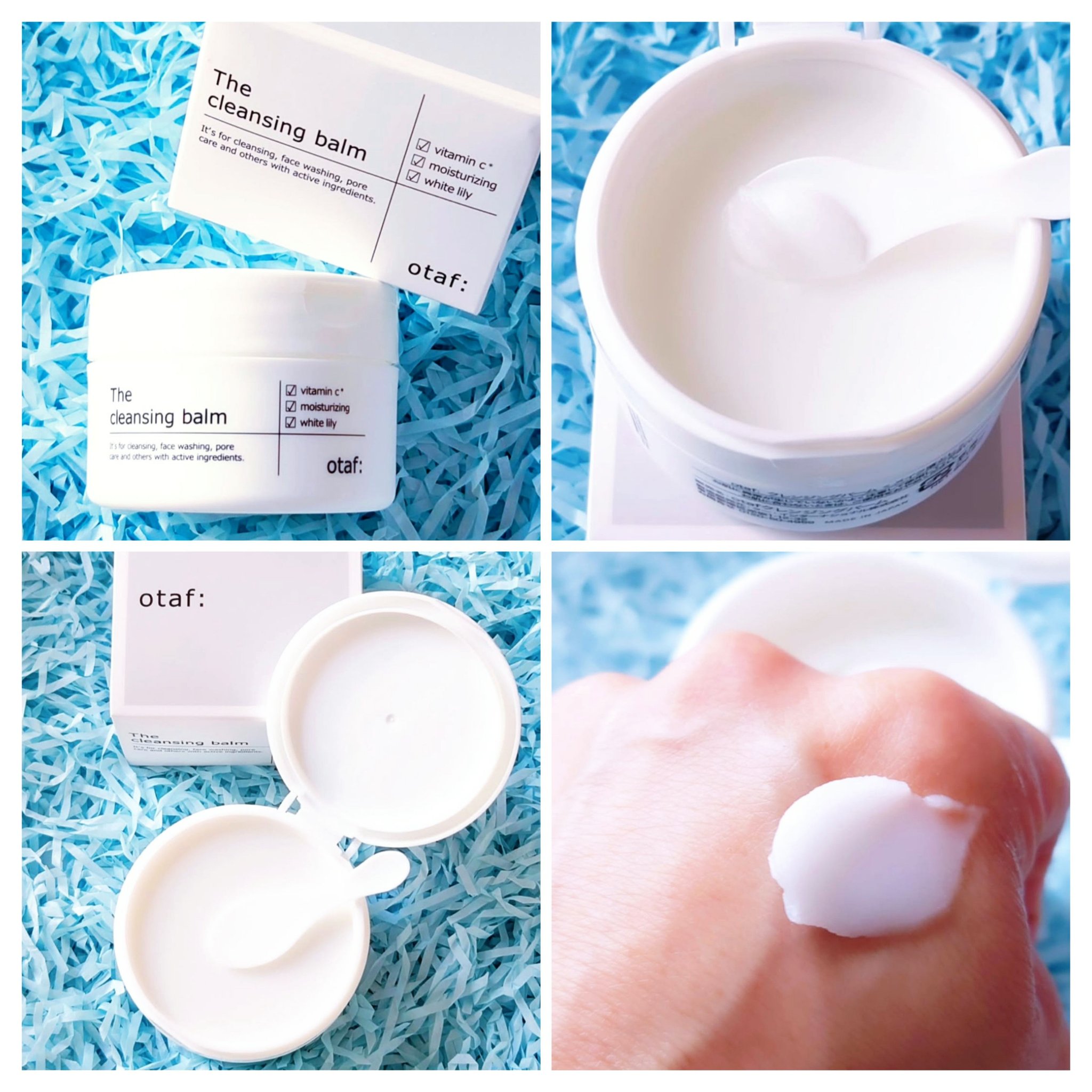 クレンジングバーム/otaf:/クレンジングバームを使ったクチコミ（2枚目）