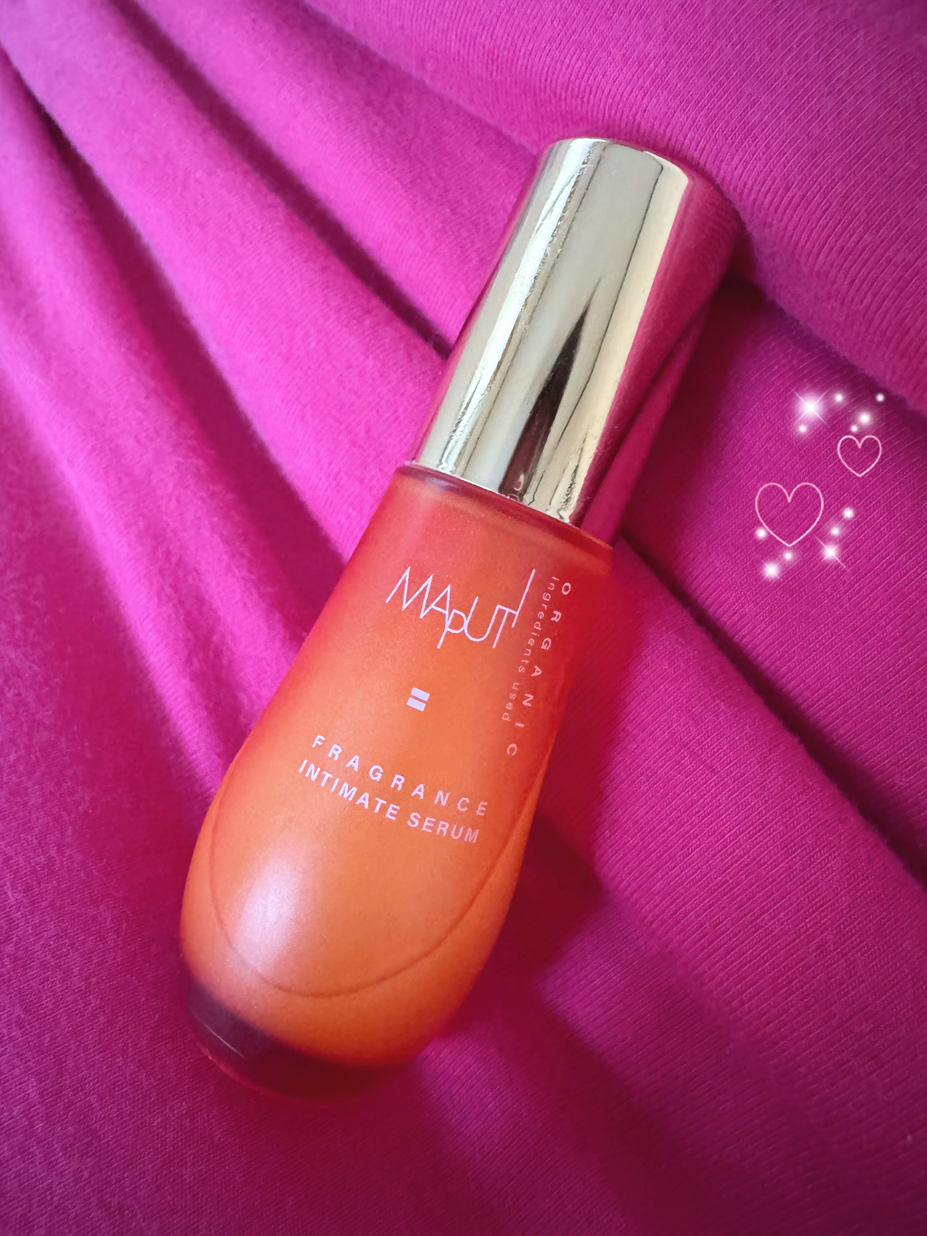 オーガニックフレグランスインティメイトセラム　MAPUTI/MAPUTI/デリケートゾーンケアを使ったクチコミ（1枚目）