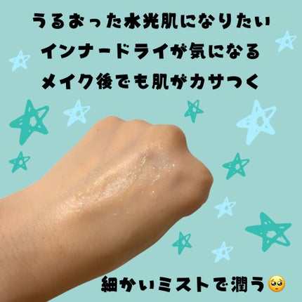 PDRNヒアルロン酸ハイドレイティングミスト/Anua/ミスト状化粧水を使ったクチコミ(2枚目)