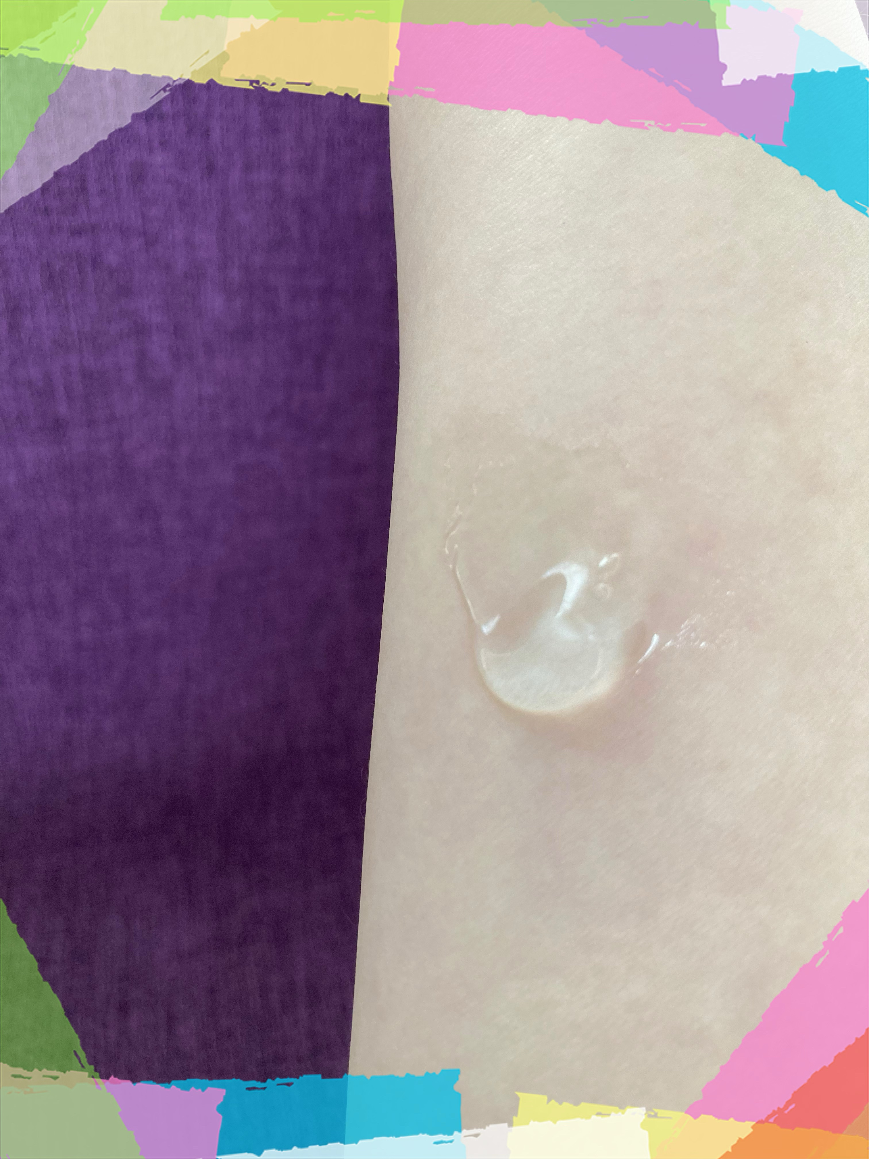 ナイトラッピングパック/イオナ エフ/フェイスクリームを使ったクチコミ（3枚目）