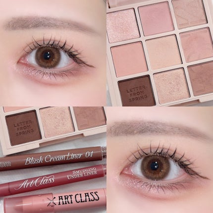 マイフェイブムードアイパレット 9カラー/HOLIKA HOLIKA/アイシャドウパレットを使ったクチコミ(1枚目)