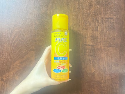 薬用しみ対策 美白化粧水/メラノCC/化粧水を使ったクチコミ(1枚目)