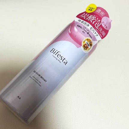 泡洗顔 セラムモイスト 200g/ビフェスタ/泡洗顔の画像