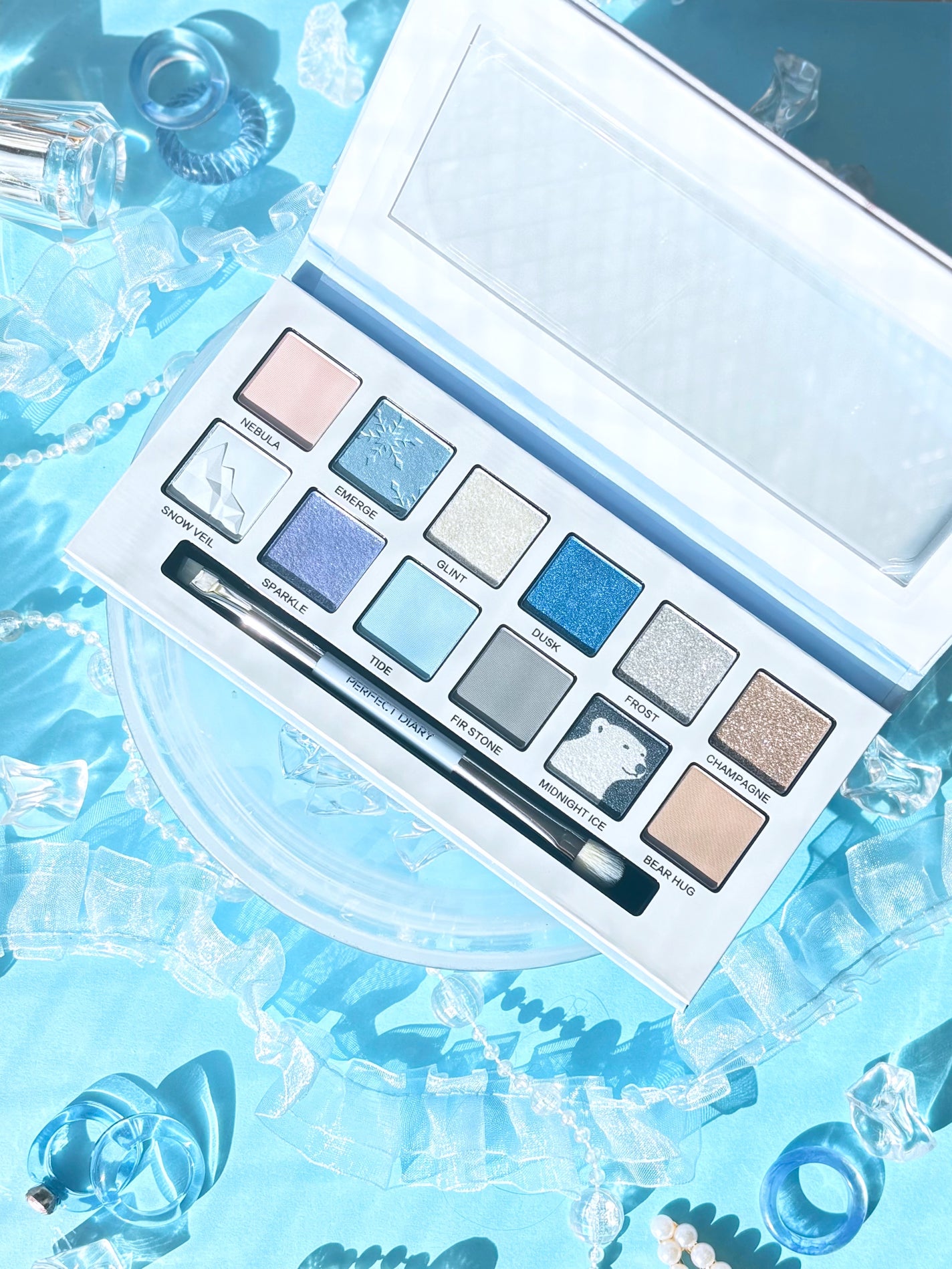 エクスプローラ12色 動物アイシャドウパレット/PERFECT DIARY/アイシャドウパレットを使ったクチコミ(2枚目)