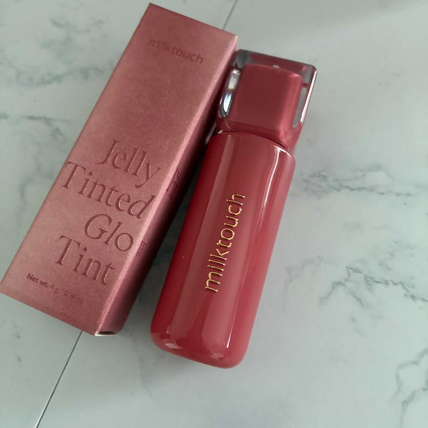 ジェリーフィットティンティッドグロウティント/Milk Touch/リップティントを使ったクチコミ(1枚目)