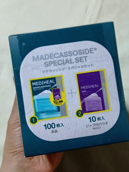 マデカッソシドブレミッシュパッド/MEDIHEAL/トナーパッドを使ったクチコミ(2枚目)