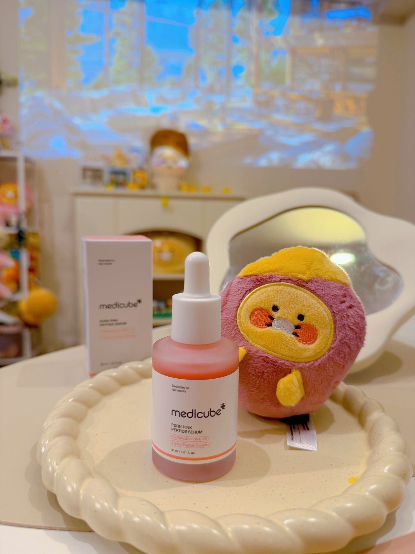 PDRNピンクアンプル PDRN 10,000ppm配合/MEDICUBE/美容液を使ったクチコミ(4枚目)