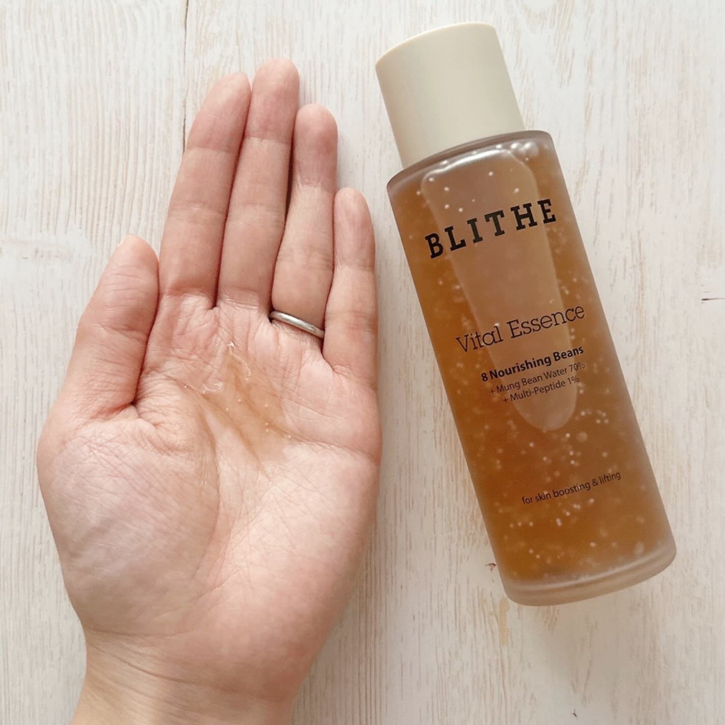 Pressed Serum Tundra chaga/BLITHE/美容液を使ったクチコミ(9枚目)