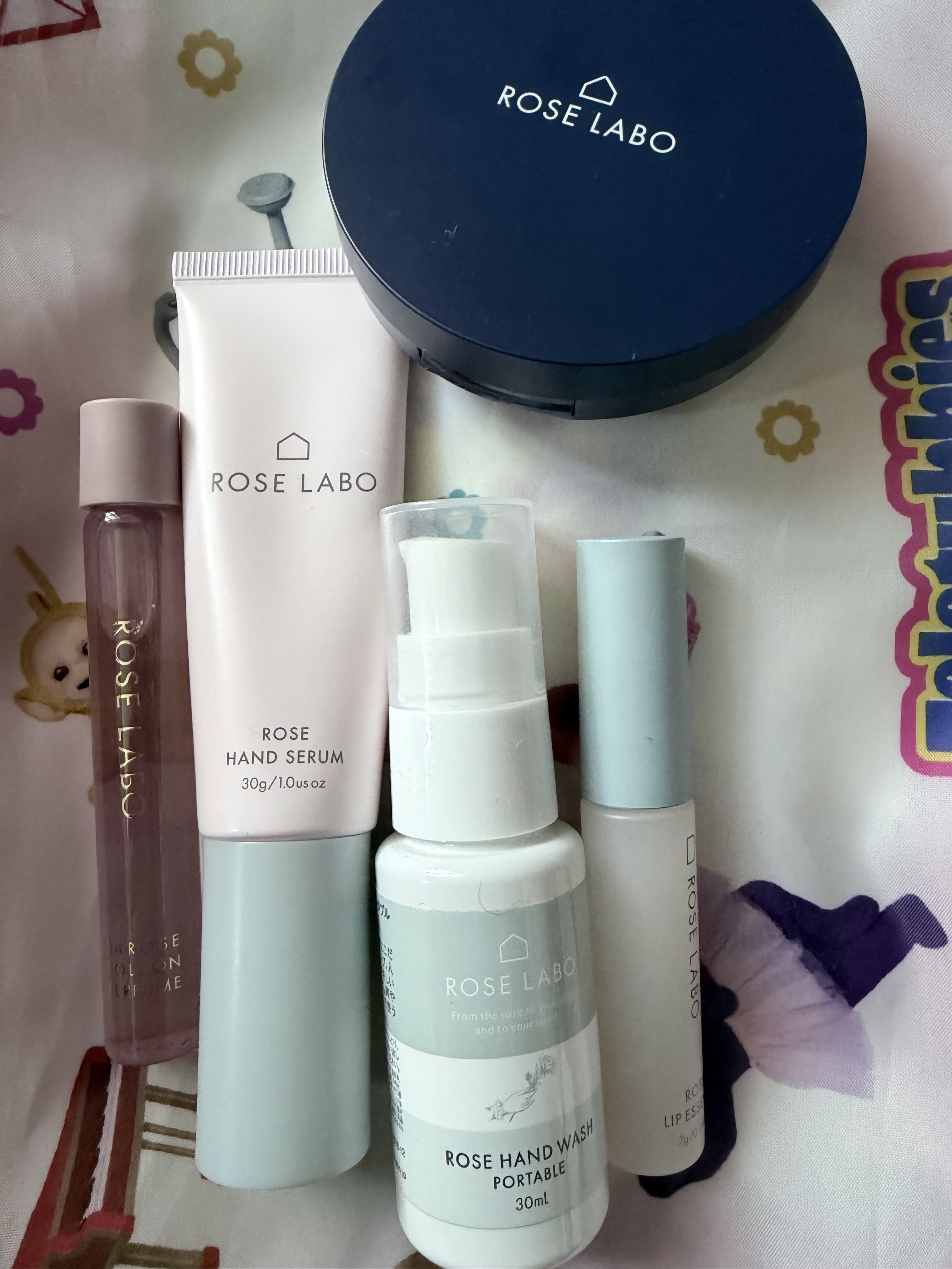 ローズハンド美容液/ROSE LABO/ハンドクリームを使ったクチコミ（1枚目）