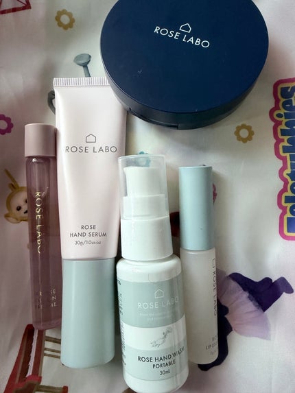 ローズリップ美容液/ROSE LABO/リップ美容液を使ったクチコミ(1枚目)