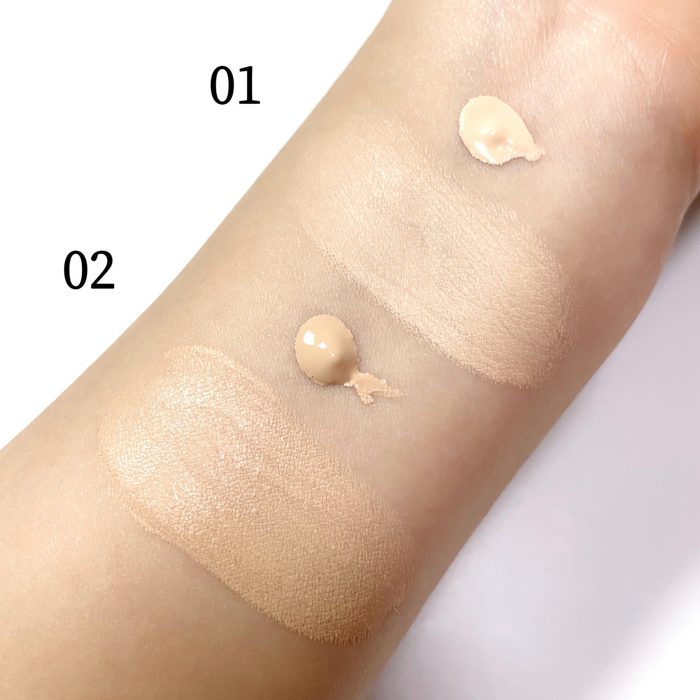 ケイト エアリーチェンジリキッド/KATE/リキッドファンデーションを使ったクチコミ(4枚目)