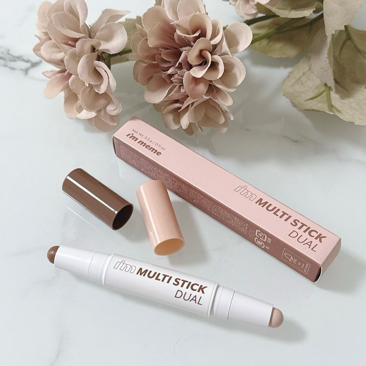 アイムマルチスティック デュアル/i’m meme/シェーディングを使ったクチコミ(1枚目)