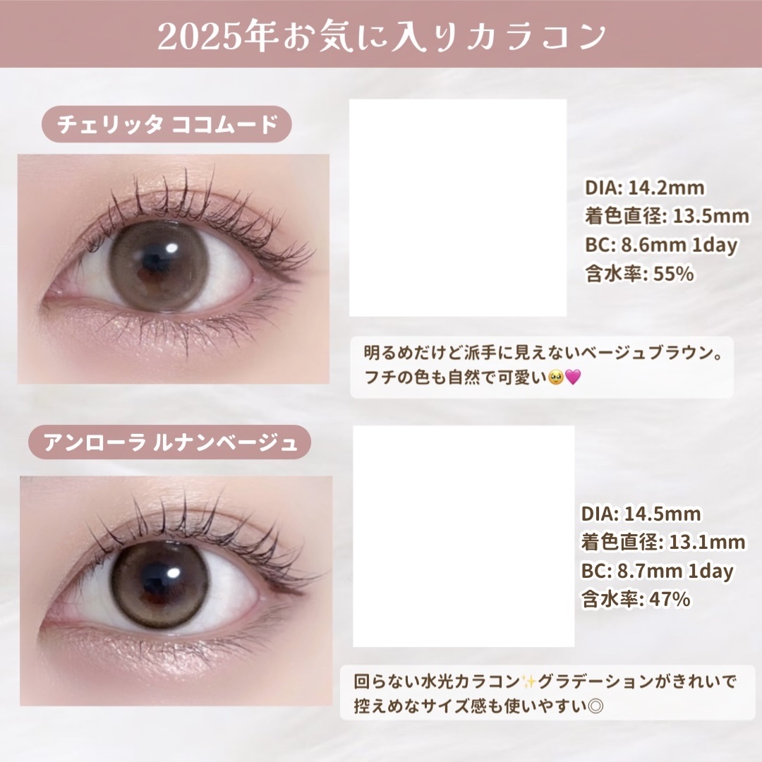 Chu's me 1day/Chu's me/ワンデー（１DAY）カラコンを使ったクチコミ（2枚目）