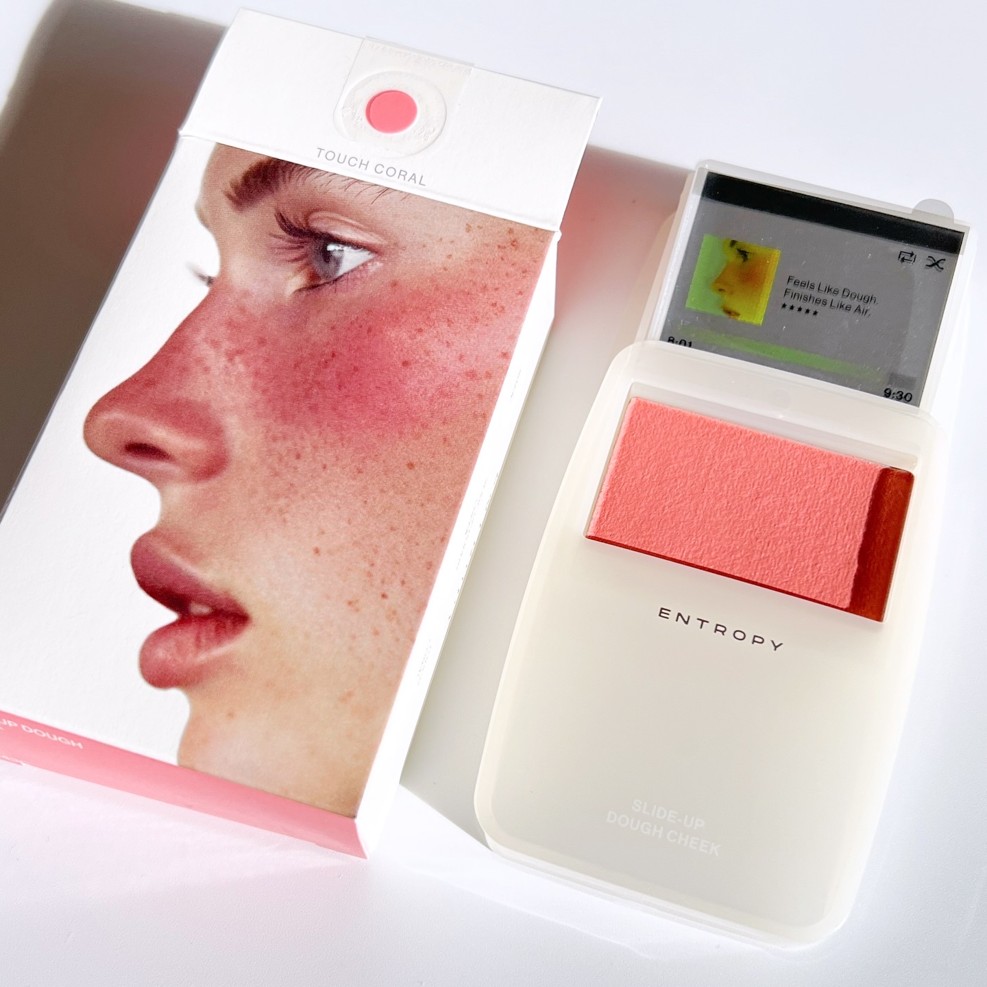 スライドアップドウチーク/ENTROPY/ジェル・クリームチークを使ったクチコミ（3枚目）