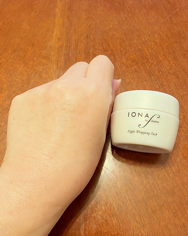 ナイトラッピングパック/イオナ エフ/フェイスクリームを使ったクチコミ(10枚目)