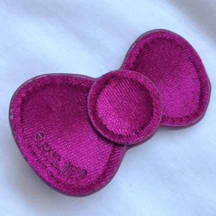 HELLO KITTY × BRILMY 中身が見えて時短がかなう ズボラに優しいコスメポーチ BOOK VELOUR BLACK ver./BRILMY/雑誌を使ったクチコミ(6枚目)