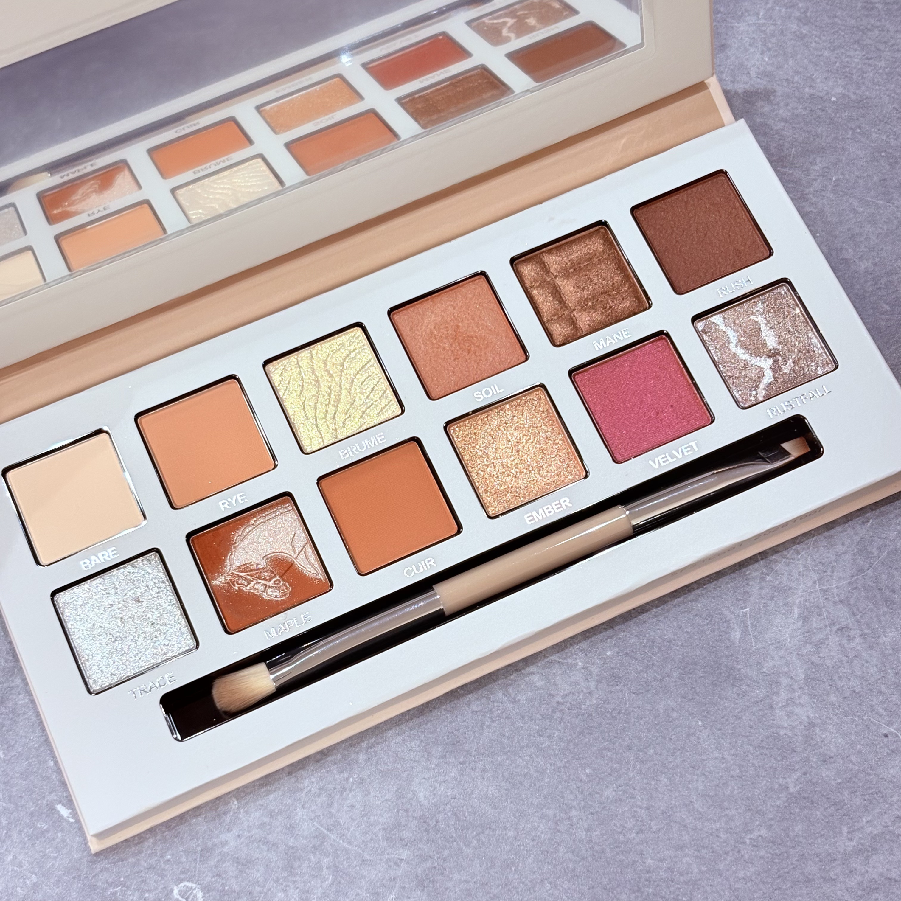 エクスプローラ12色 動物アイシャドウパレット/PERFECT DIARY/アイシャドウパレットを使ったクチコミ（2枚目）