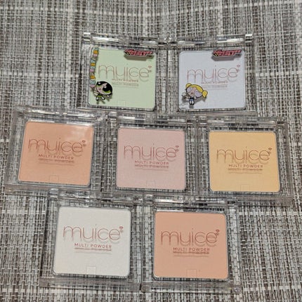 スポットメンテパウダー/muice/プレストパウダーを使ったクチコミ(1枚目)