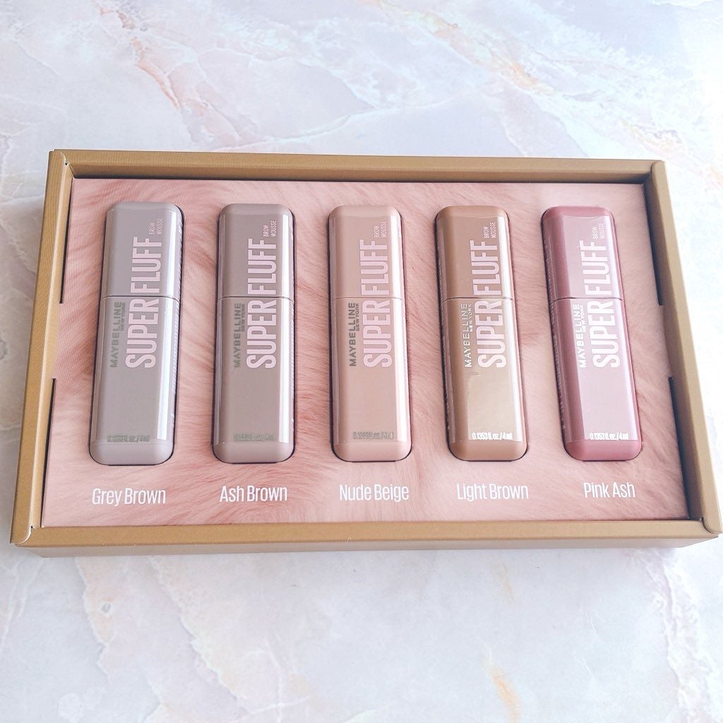 SP フラッフ ブロウ ムース/MAYBELLINE NEW YORK/眉マスカラを使ったクチコミ(2枚目)