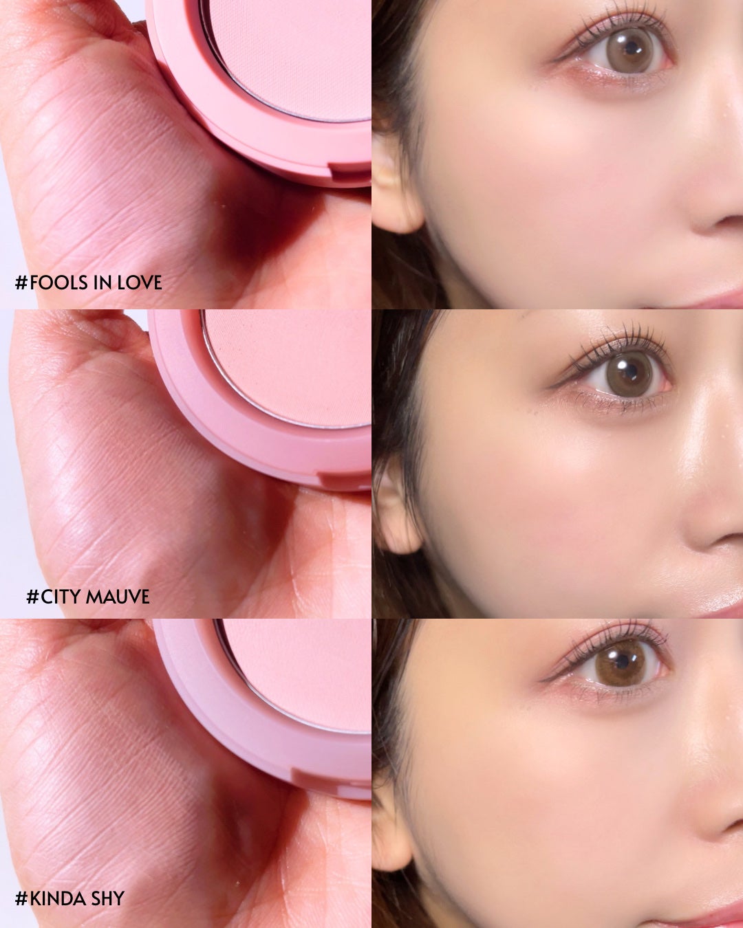 3CE フェイスブラッシュ/3CE/パウダーチークを使ったクチコミ(6枚目)