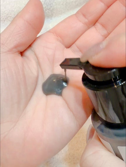 ラ・シューム LHA ディープクレンジング ポンピング バーム/la:shuim/クレンジングバームを使ったクチコミ(3枚目)