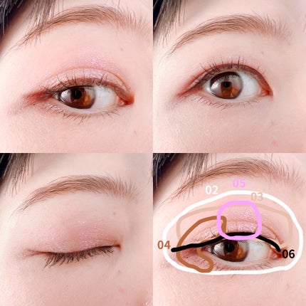 CZEL アイシャドウパレット/CZEL/アイシャドウパレットを使ったクチコミ(8枚目)