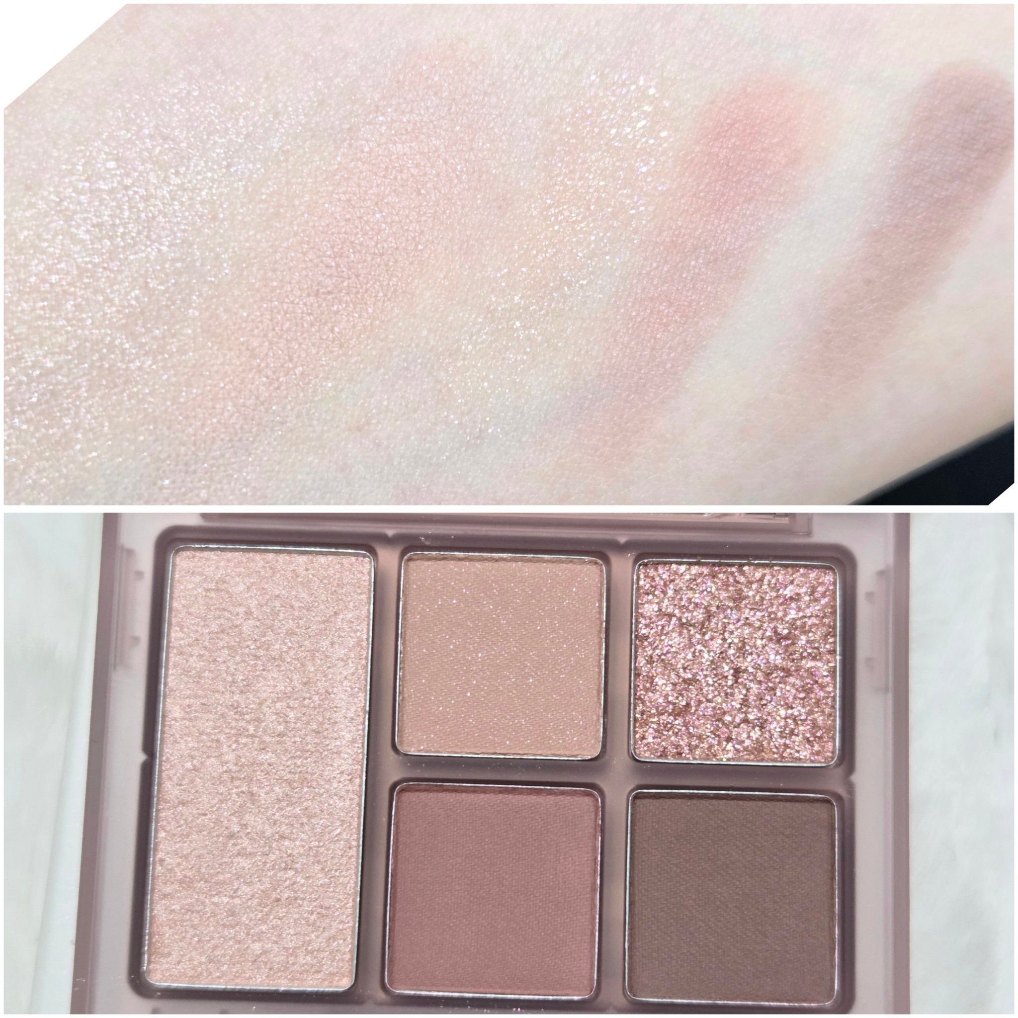 オールラウンドアイパレット/hince/マルチパレットを使ったクチコミ（3枚目）