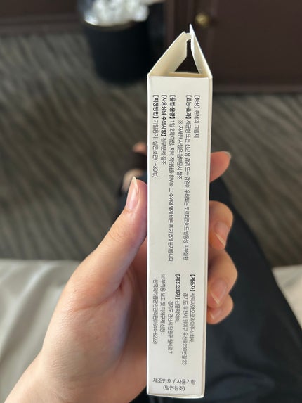 白川桃乃 on LIPS 「韓国の肌(美容医療)後のケアクリーム2種類..」(6枚目)