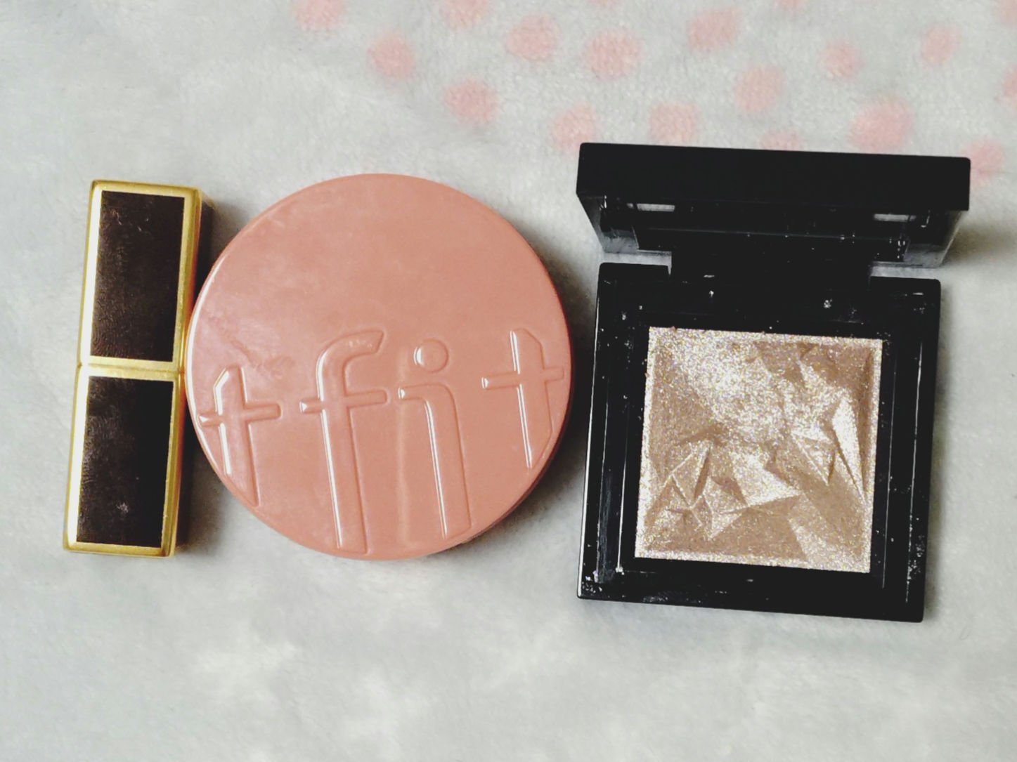 フラッフィーベルベットクッションチーク /TFIT/ジェル・クリームチークを使ったクチコミ（1枚目）