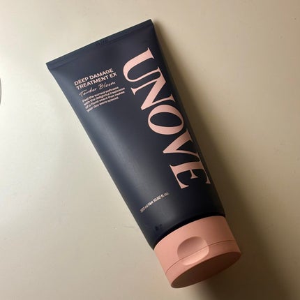 ディープダメージトリートメントEX/UNOVE/洗い流すヘアトリートメントを使ったクチコミ(1枚目)