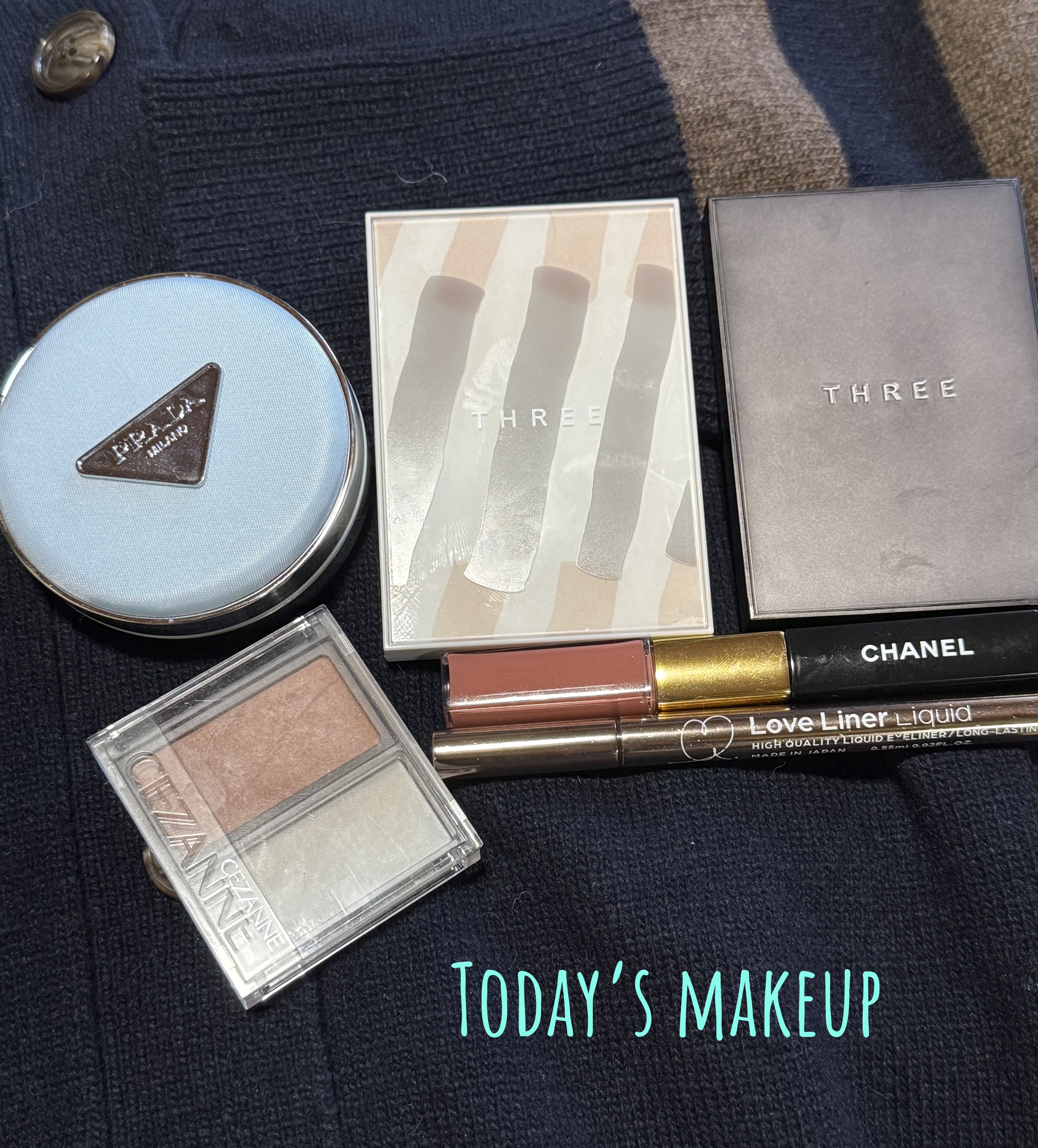 THREE スターゲージング アイシャドウクアッド/THREE/アイシャドウパレットを使ったクチコミ（1枚目）